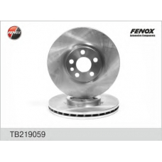 TB219059 FENOX Тормозной диск