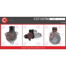 CST10786GS CASCO Стартер