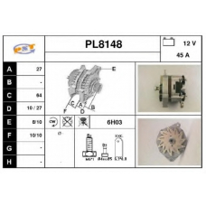 PL8148 SNRA Генератор