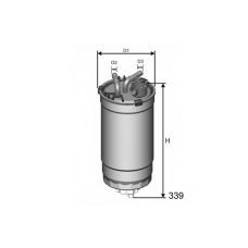 M391 MISFAT Топливный фильтр