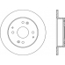 BDA1214.10 OPEN PARTS Тормозной диск