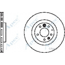 DSK2466 APEC Тормозной диск