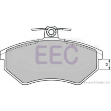 BRP0707 EEC Комплект тормозных колодок, дисковый тормоз