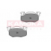 JQ1011460 KAMOKA Комплект тормозных колодок, дисковый тормоз