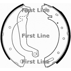FBS585 FIRST LINE Комплект тормозных колодок