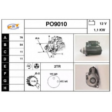 PO9010 SNRA Стартер