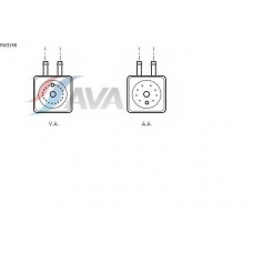 VW3148 AVA Масляный радиатор, двигательное масло