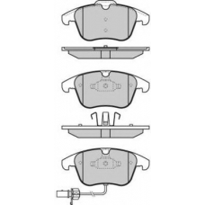 FBP-1719 FREMAX Комплект тормозных колодок, дисковый тормоз