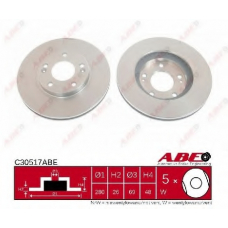 C30517ABE ABE Тормозной диск