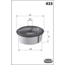 LFAF341 LUCAS FILTERS Воздушный фильтр