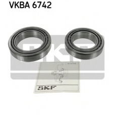 VKBA 6742 SKF Комплект подшипника ступицы колеса