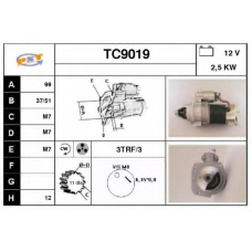 TC9019 SNRA Стартер