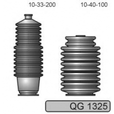QG1325 QUINTON HAZELL Комплект пылника, рулевое управление