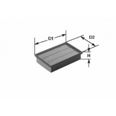 MA3190 CLEAN FILTERS Воздушный фильтр