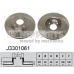 J3301061 NIPPARTS Тормозной диск