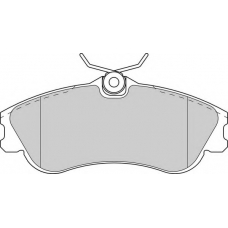 DBP341477 DURON Комплект тормозных колодок, дисковый тормоз
