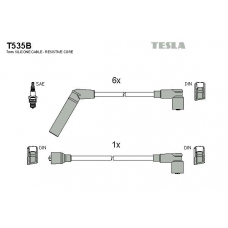 T535B TESLA Комплект проводов зажигания