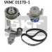 VKMC 01170-1 SKF Водяной насос + комплект зубчатого ремня