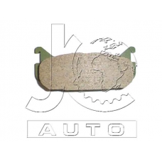 C23007 Japan Cars Дисковые тормозные колодки компл.