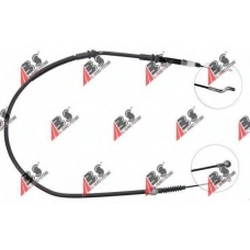 K13556 ABS Трос, стояночная тормозная система