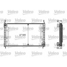 814068 VALEO Конденсатор, кондиционер