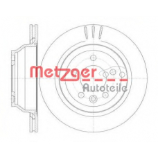61160.10 METZGER Тормозной диск