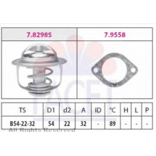 7.8298 FACET Термостат, охлаждающая жидкость