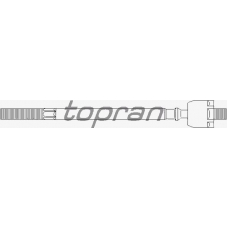 700 107 TOPRAN Осевой шарнир, рулевая тяга