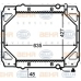 8MK 376 774-321 HELLA Радиатор, охлаждение двигателя