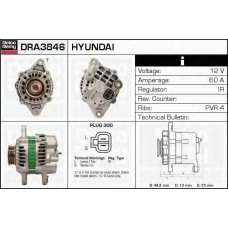 DRA3846 DELCO REMY Генератор