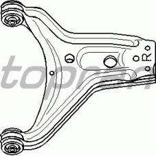 104 379 TOPRAN Рычаг независимой подвески колеса, подвеска колеса