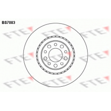 BS7083 FTE Тормозной диск