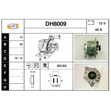 DH8009 SNRA Генератор