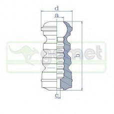 1129507 GOMET Буфер, амортизация