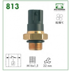 813 MTE-THOMSON Термовыключатель, вентилятор радиатора