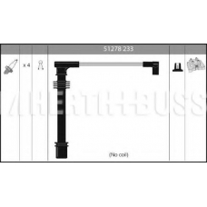 51278233 HERTH+BUSS Комплект проводов зажигания