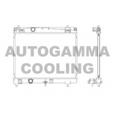 104622 AUTOGAMMA Радиатор, охлаждение двигателя