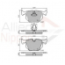 ADB01547 COMLINE Комплект тормозных колодок, дисковый тормоз