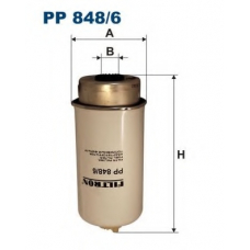PP848/6 FILTRON Топливный фильтр