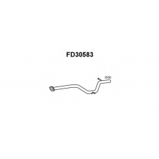 FD30583 VENEPORTE Труба выхлопного газа