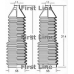 FSG3171 FIRST LINE Пыльник, рулевое управление