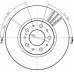 BSF3912 QUINTON HAZELL Тормозной диск