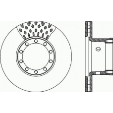 DSX1019.20 ROADHOUSE Тормозной диск