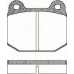 8110 10219 TRISCAN Комплект тормозных колодок, дисковый тормоз