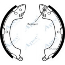 SHU399 APEC Тормозные колодки