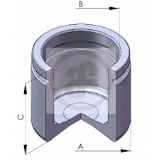 D025209 AUTOFREN SEINSA Поршень, корпус скобы тормоза