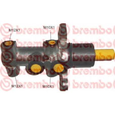 M 56 004 BREMBO Главный тормозной цилиндр