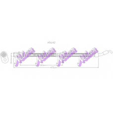 H5642 Brovex-Nelson Тормозной шланг