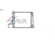 FD2192 AVA Радиатор, охлаждение двигателя