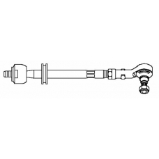 6-416 METZGER Поперечная рулевая тяга